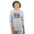 thumbnail image 3 of US Army Logo My Sis Defending Freedom Unisex Plus Size Long Sleeve Shirt Brisco Brands 2X, 3 of 5