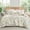 Bouquet, variant on Exclusivo Mezcla Floral Quilts Queen Size, White Queen Quilt Bedding Set with Cottagecore Garden Pattern, Reversible Lightweight Bedspreads Coverlets (92"x96")