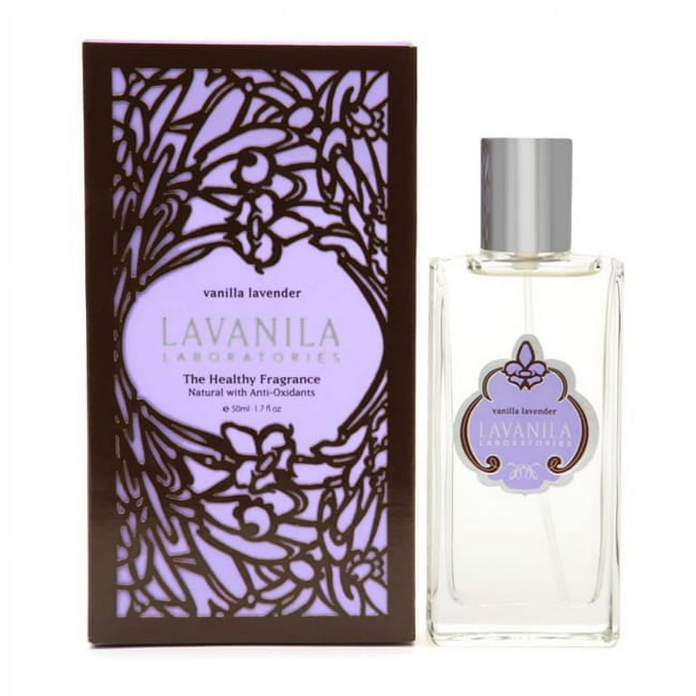 Lavanila Laboratories Vanilla Lavender Fragrance Fl Oz