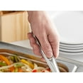 thumbnail image 5 of Truecraftware – 11- inch Heavy Duty Slotted Basting Spoon with Hanging Slot, Stainless Steel, 5 of 5