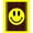 Yellow Red Black, Pattern 1, variant on ODIKA 8'x10' Washable Area Rug Graphic Beast Statement Tattoo Shaped Weird for Dining Room, Large Office, Lounge, Non-Slip Chair-Friendly Mat
