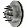 thumbnail image 6 of Detroit Axle - RWD Front Brake Rotors for 1999 2000 2001 Ford F-250 F-350 Super Duty Disc Brake Rotors Replacement : 13.03" inch Rotor, 6 of 7
