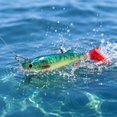 thumbnail image 7 of Kiddiway Bass Lures Soft Plastic T-Tail - Imitation Bait Fish with Dual Hooks, Lead Core Weighted Swimbait for Freshwater Fishing Lures, 7 of 7