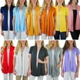 thumbnail image 6 of ToBeInStyle Girl's Single Randomly Selected Short Sleeve Cardigans - Fits Ages: 6-8 Years, 6 of 6