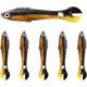 thumbnail image 1 of Fishing Lures and Baits,5 Pcs Fishing Equipment bass Lure, Fishing Stuff Simulation Loach Soft Bait, Slow Sinking Bionic Swimming Lures, Fishing Bait, 1 of 4