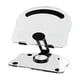 thumbnail image 4 of Soporte para tableta giratorio de escritorio, plegable y portátil con base giratoria de 360 ​​grados. Negro, 4 of 9
