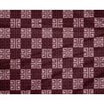 thumbnail image 4 of oneOone Polyester Lycra Fabric Greek Key Geometric Decor Fabric Printed BTY 56 Inches Wide, 4 of 4