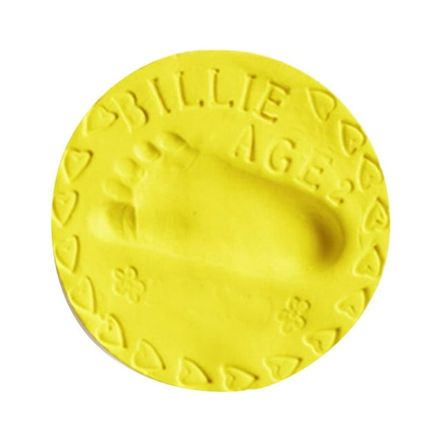 Fiudx Molde de Huellas de Manos de Bebé, Plastilina Suave, 8 Colores Vibrantes a Elegir, Fácil de Manejar, Manualidades, Diversión Creativa para Todas Las Edades, Paquete de 30 G
