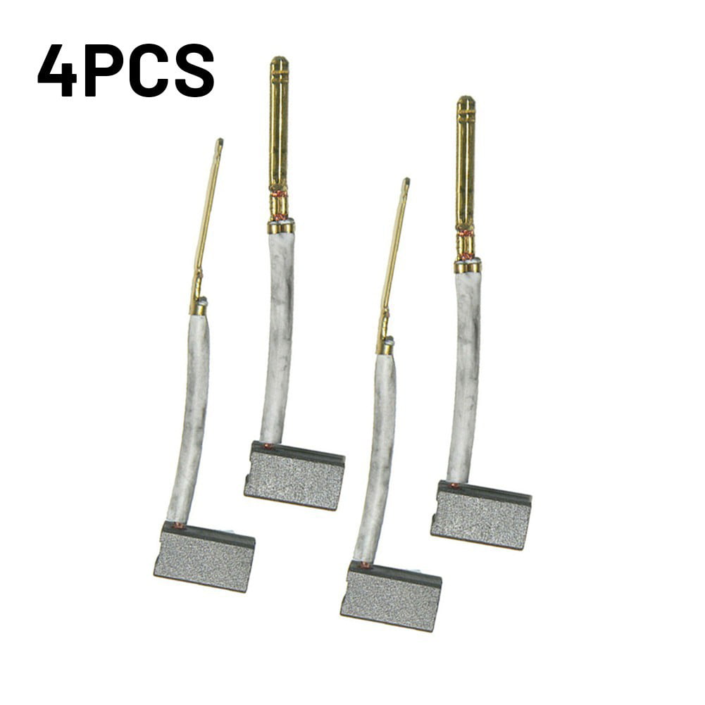 2x Cable Carbon Brush Set Pair For Dewalt Porter 445861-25 