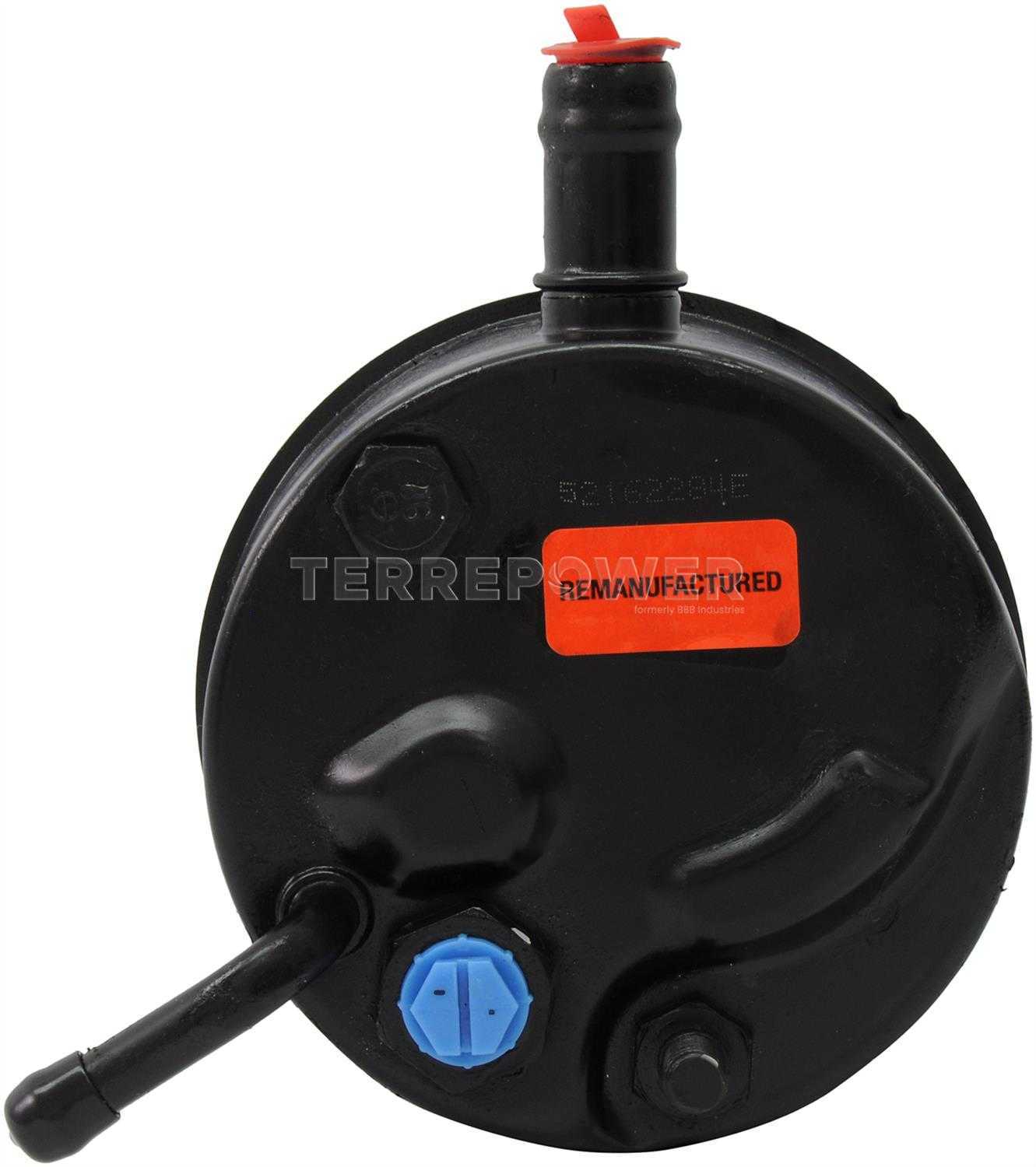 TERREPOWER formerly BBB Industries 731-2182 Power Steering Pump