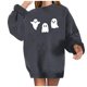 thumbnail image 1 of Camisas sexy de invierno para mujer Cuello redondo Manga larga Tops Impreso Sudadera regular Blusa Fridja fjkfkj874, 1 of 4