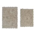 thumbnail image 4 of Home Weavers Modesto Bath Rug 100% Cotton Non-Slip Bathroom Rug Set Machine Washable Bathroom Rug-17"x24", Bath Rug- 21"x34", Linen Color 2 Piece Bath Rug set, 4 of 9