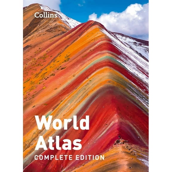 Collins World Atlas: Complete Edition, (Hardcover)
