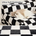 thumbnail image 2 of Sofá cama para gatos y perros BFPETHOME sofá para mascotas pequeñas con parte inferior antideslizante, 2 of 5