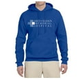 thumbnail image 2 of Grey Sloan Grey's Anatomy Pop Unisex Graphic Hoodie Sweatshirt, Royal, X-Large, 2 of 3