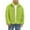 Fluorescent Green, variant on Men's Faux Jackets Winter Thicken Warm Luxury Overcoat Coats Long Sleeves Zipper Jacket Outerwear, Elegant and Warm for Formal and Casual Occasions,Beige,L