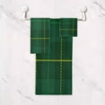 thumbnail image 5 of Coolnut Towel Set of 3, Dark Green Tartan Plaid 1 Bath Towel, 1 Towel, 1 Small Square Towel, Strong Soft and Compact Absorbent Yoga Gym Hotel Excellent Choice. Washcloth Gift, 5 of 7