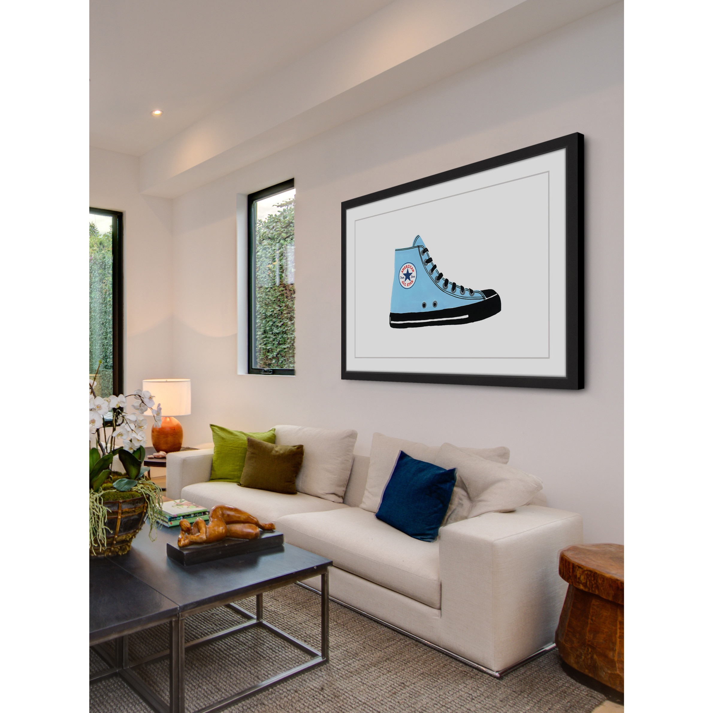 "All Star Fresh" Framed Painting Print