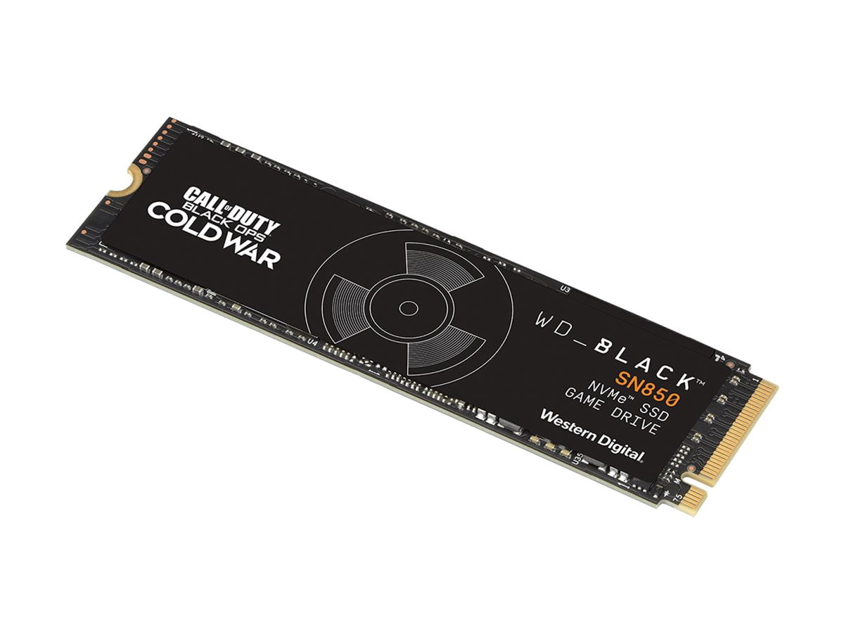 内蔵型SSD WD_BLACK SN850 1TB SSD(With Heatsink) The super-fast WD Black SN850 NVMe SSD is going cheap at Best Buy