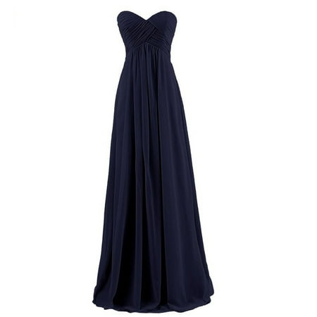 Redcolourful Women S Bridesmaid Dresses Long Sweetheart Prom Gowns Redcolourful Women S Bridesmaid Dresses Long Sweetheart Prom Gowns Chiffon Strapless