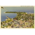 thumbnail image 2 of Art.com Aerial View of Sarasota, Florida Stretched Canvas Print Wall Art, 36" x 24", 2 of 4