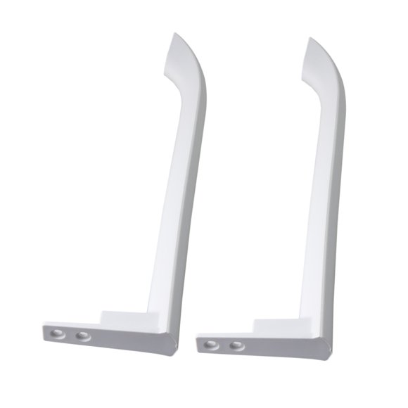 2PCS Frigidaire Freezer Door Handle 5304486359 Replaces 5304486359 5304497105