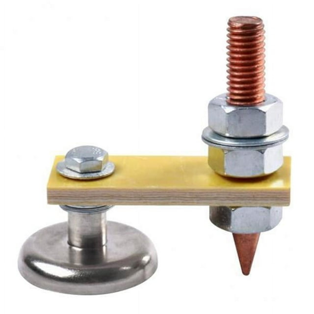 koolsoo 5X Pièces de Rechange pour Réparation de Dents de Voiture Connecteurs de Terre pour Machine à Souder 5 Pcs