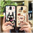 thumbnail image 5 of LYM-Phone Case For Nokia C100, Phone Pouch Fashion Design Full wrap Waterproof Soft case Protective Graffiti Silicone Shockproof Anti-knock Cartoon TPU Dirt-resistant Back Cover Cute, 5 of 9
