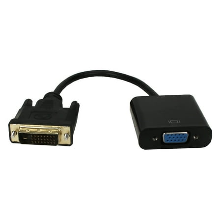 UPC: 0037229004793 | QVS DVI to VGA Active Video Converter Black