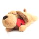 thumbnail image 3 of Plush Dog Pet Toy Heartbeat Comportamiento Cachorros Train Feath Soft Sleep Anxiety Follet, 3 of 9
