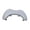 Gray, variant on Serenable PU Leather U Shape Arm Rest Detachable Stand for Salons Women Nails Supplies Milk coffee color