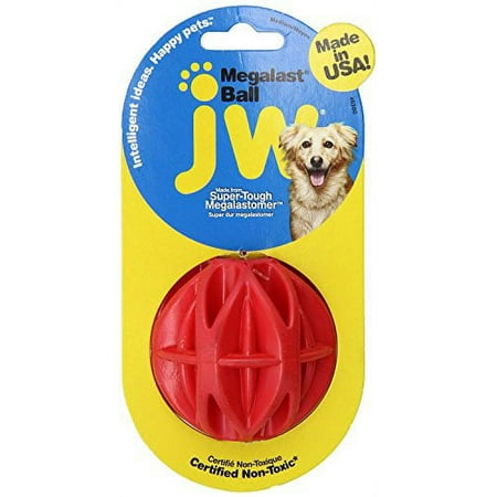 UPC: 0618940463009 | JW Pet Medium Megalast Ball Dog Toy