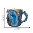 thumbnail image 2 of FYTPOV Mineral Crystal Coffee Mugs 2025 New Colorful Natural Mineral Crystal - Elegant Christmas Gift for Home & Office, Ideal for Father's Day Mother's Day Gift, 2 of 6