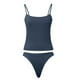 thumbnail image 4 of Camiseta sin mangas sexy de cuello cuadrado y tirantes ajustables para mujer - XS-XL, 4 of 5