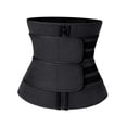 thumbnail image 2 of Entrenador de cintura para mujer, cintura , envoltura para el vientre, ropa deportiva, corsé dor de cintura para correr, Pilates, L, 2 of 8