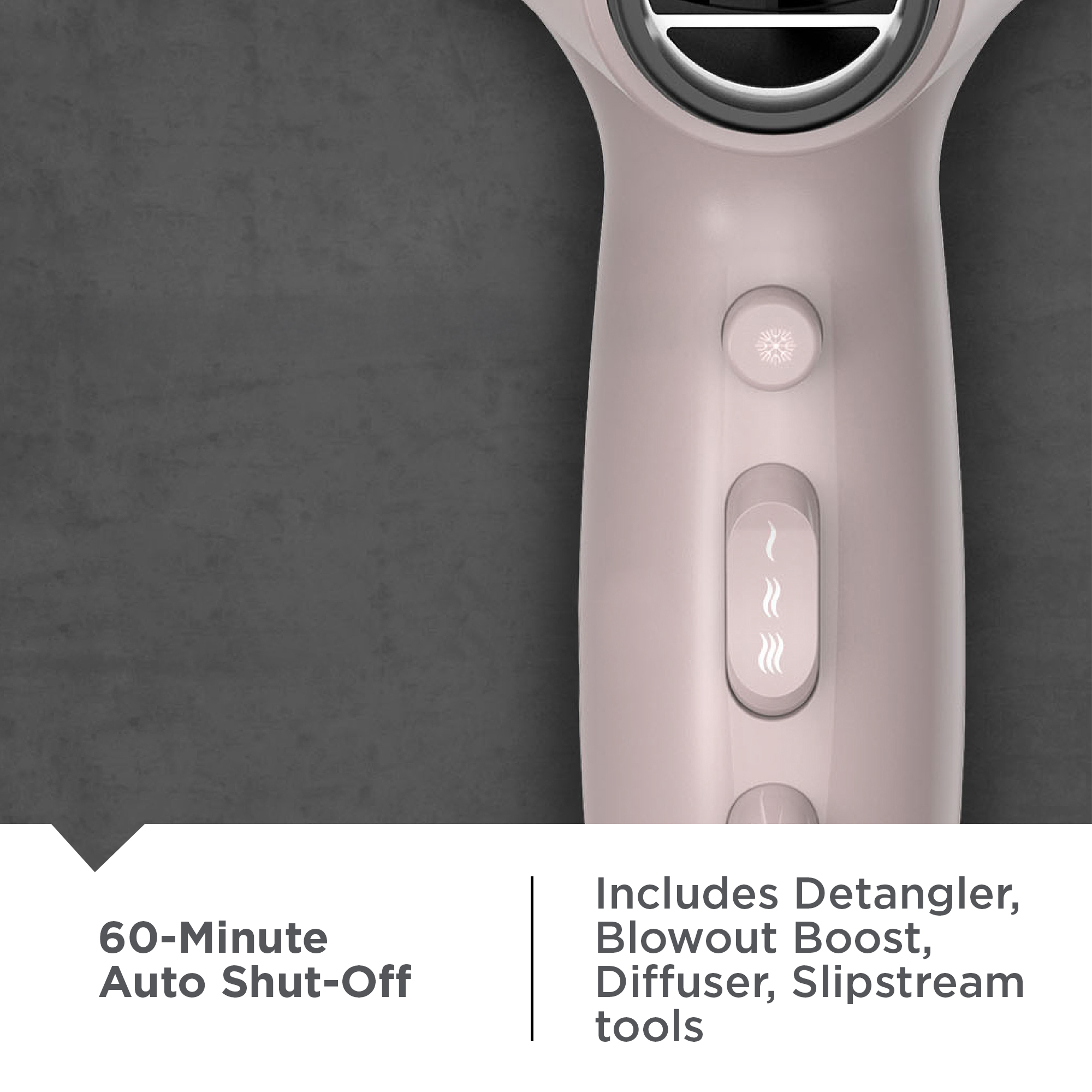 Remington Pro Wet2Style Ionic Hair Dryer with 4 Attachments photo 6