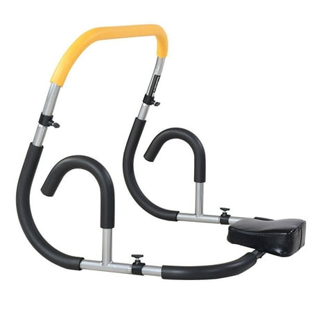 Costway Ab Fitness Crunch Abdominal Exercise Workout Machine Glider Roller (Best Trx Ab Exercises)