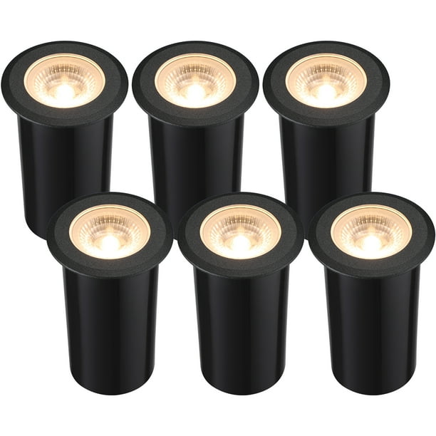 LEONLITE 7W LED Outdoor Well Light, IP67 Waterproof InGround Landscape