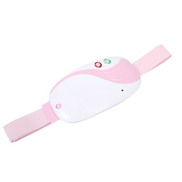 Menstrual Heating Pad Protection Electric Warming Waist Belt Vibration Cramp Relief Heater