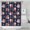 Pioneer Flower Floral Print Pattern-3, variant on Pioneer Flower Floral Print Pattern Shower Curtain 84”x72", Bathroom Decorative Shower Curtain Set with 12 Hooks, Waterproof Washable