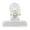 S, variant on Extra Large Transparent Plastic Clip 1.97 Inch Big Document Clamp for Multiple Papers Heavy Duty Office Use Long Tail Design for Easy Handling Bill Document Holder Robust Clip for High-Capacity Needs