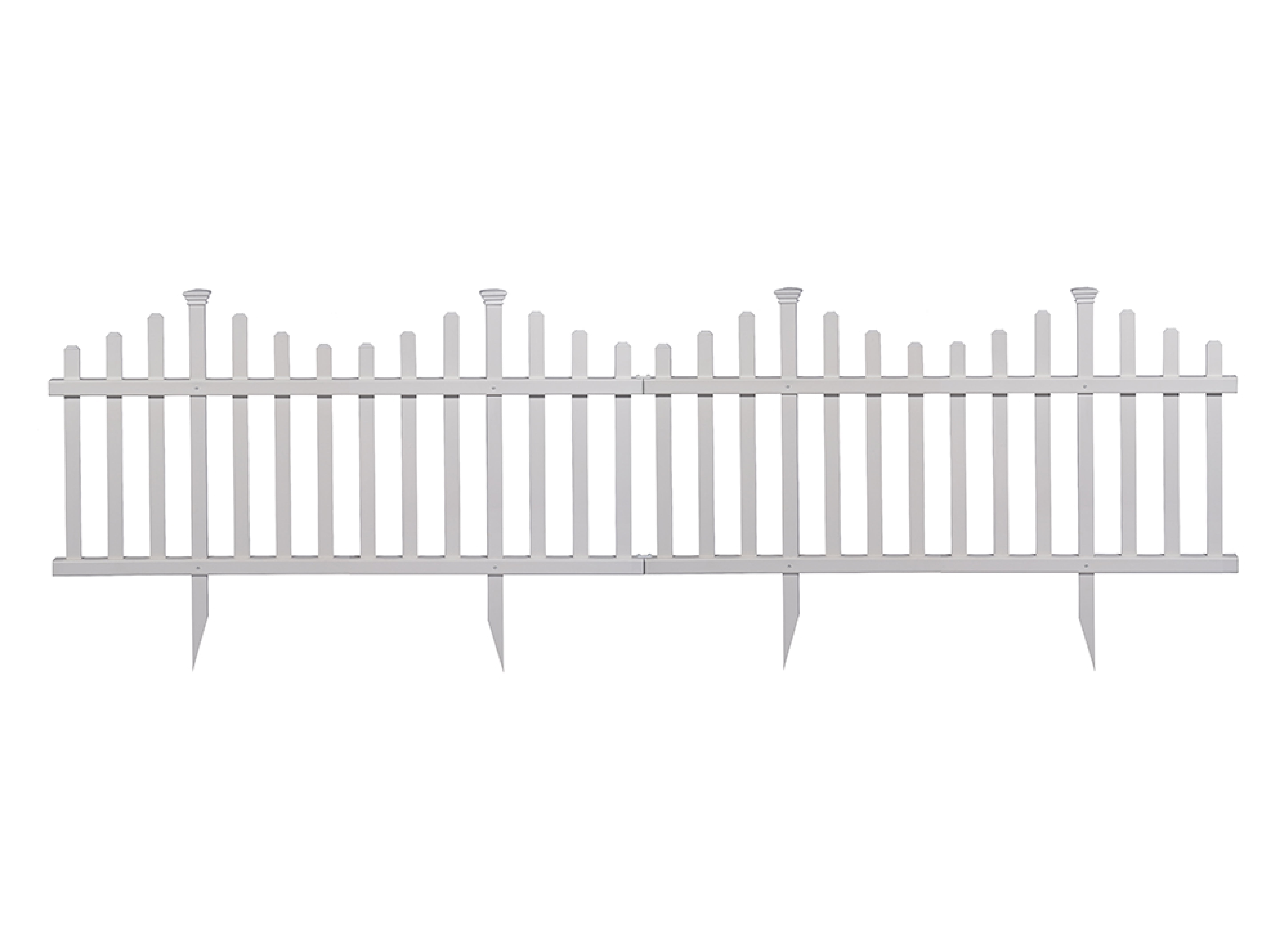 Zippity Outdoor Products Madison NoDig Vinyl Fence Ubuy Nepal