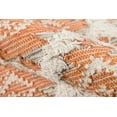 thumbnail image 6 of Momeni Geometric Modern Area Rugs, Orange, 2'x3', 6 of 6