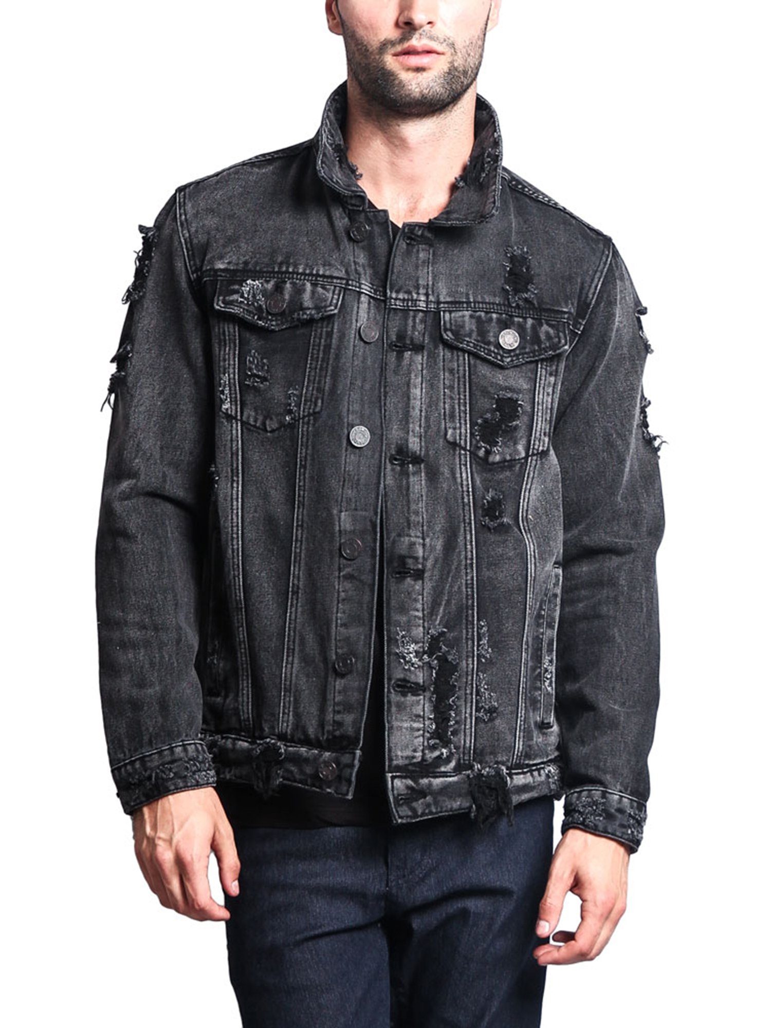 Degrémont BLACK DENIM TULIPE JACKET 0878bac6-c2fa-4671-8da2-