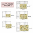 thumbnail image 6 of Summer Lemons Outdoor Rug 5x7 Ft, Non Slip Washable Area Rug, Vintage Fruits Green Leaf Botanical Patio Rugs Carpet Runner, Large Floor Mat for Indoor/Outdoor Deck Porch Camping, 6 of 8