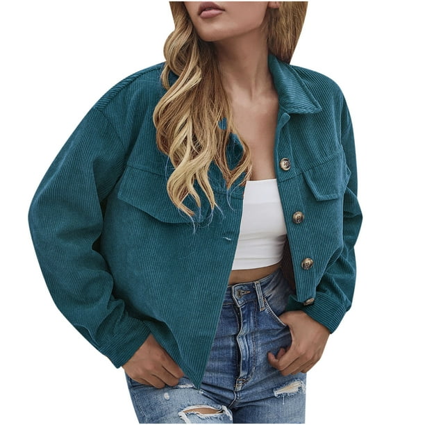 Cord jacket womens uk cheap