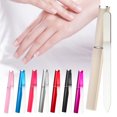 thumbnail image 4 of Nail File Faux Crystal Glass Non-Porous Durable Reusable Colorful Design Manicure File for Healthy Nails, 4 of 8