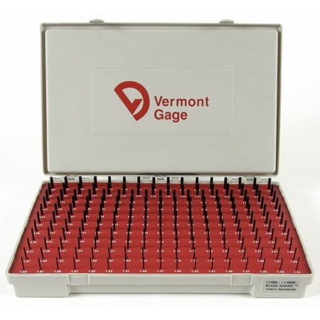 

Vermont Gage Black Ox-Coated Pin Gauge Set Metric 902300200