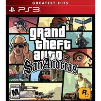 Grand Theft Auto: San Andreas Rockstar Games PlayStation 3 710425476938