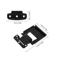 thumbnail image 2 of unbranded Pestillo Lockable De Inoxidable Negro Para Y Caja Con Protección Contra Y Polvo, 2 of 8